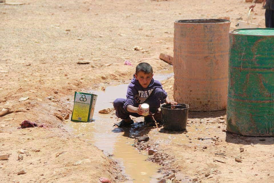 وفاة طفلين بالركبان