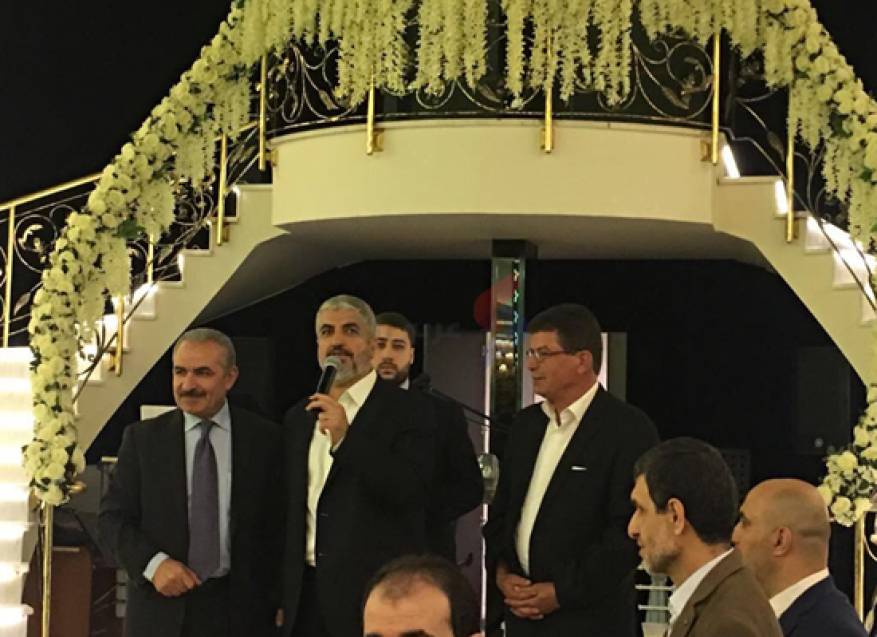 زفاف نجل خالد مشعل (صور)