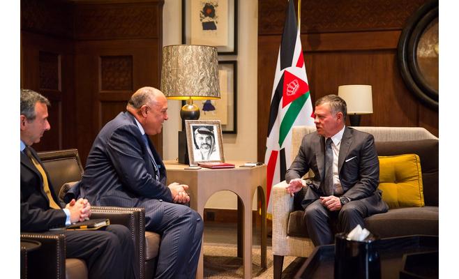 الملك يدعو السيسي لزيارة الأردن