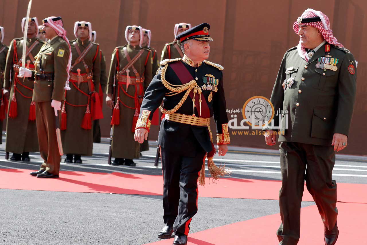 لقطات من خطبة العرش (صور)