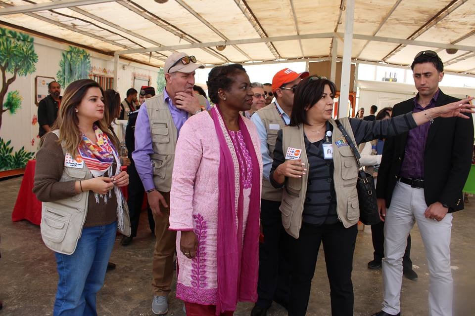 مديرة صندوق الأمم المتحدة للسكان تزور