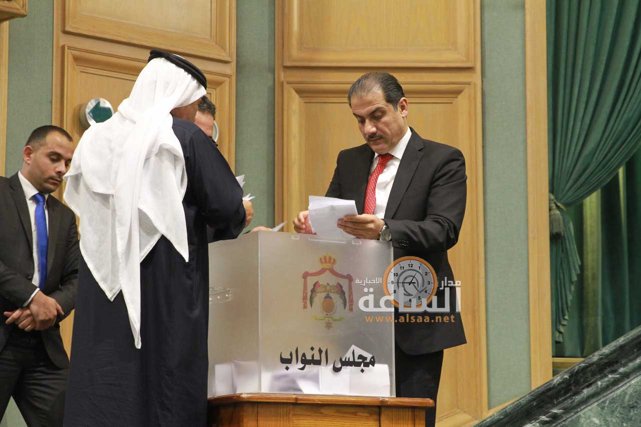 العدوان والأعور مساعدان لرئيس مجلس النواب