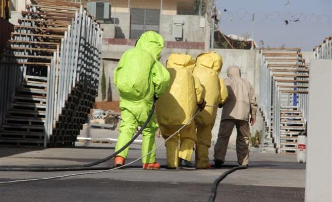 تعرض 30 عاملا للاختناق في مجمع