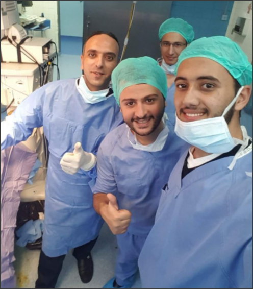 عندما يكون الطبيب فنانا