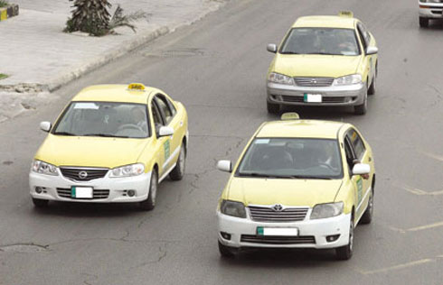 مكاتب التكسي «مشايلة»