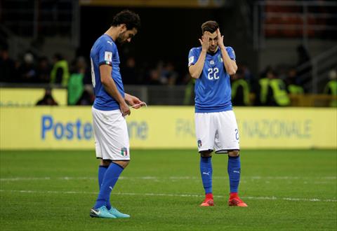 إيطاليا تفشل في بلوغ كأس العالم