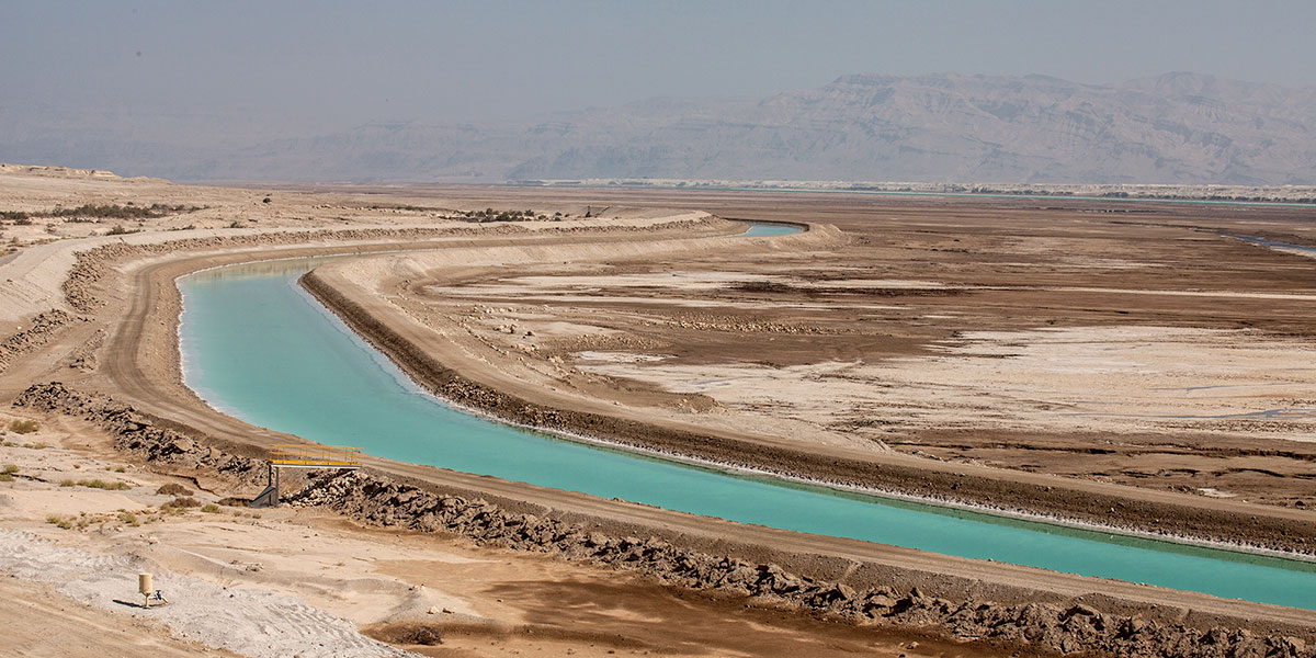 تل أبيب تهدد الأردن بالعطش في