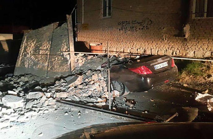 العراق: 100 هزة ارتدادية ضربت البلاد