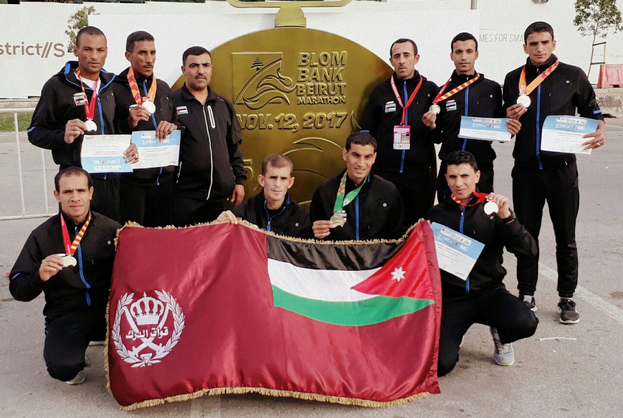 ’الدرك‘ يحطم الرقم القياسي في ماراثون