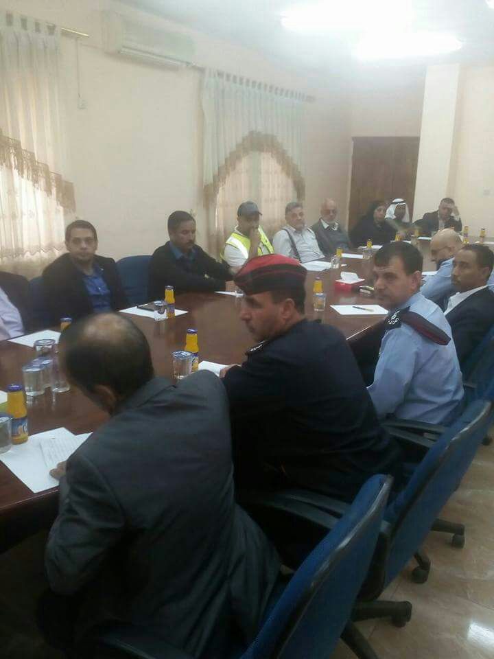 مجلس محافظة الكرك يناقش قضية المواقع