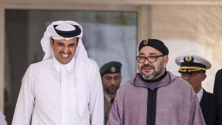 قطر تحقق في فبركة صورة الملك