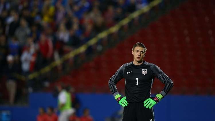 بالفيديو.. حارس مرمى أمريكا يرتكب خطأ