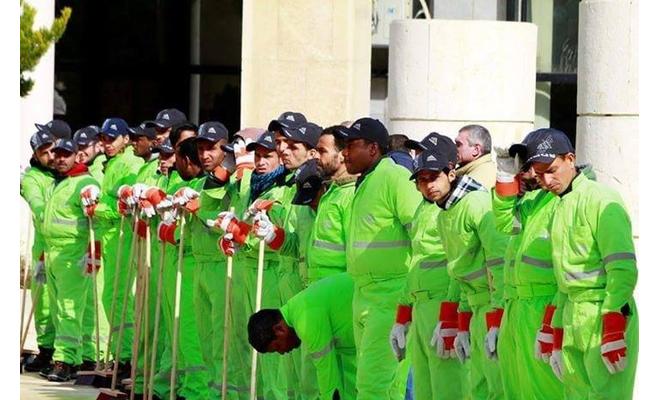 الأمانة تعين 500 عامل وطن دفعة