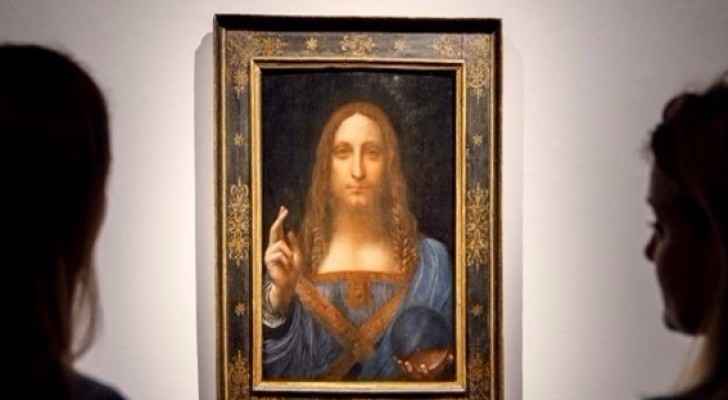 نصف مليار دولار مقابل لوحة ’منقذ