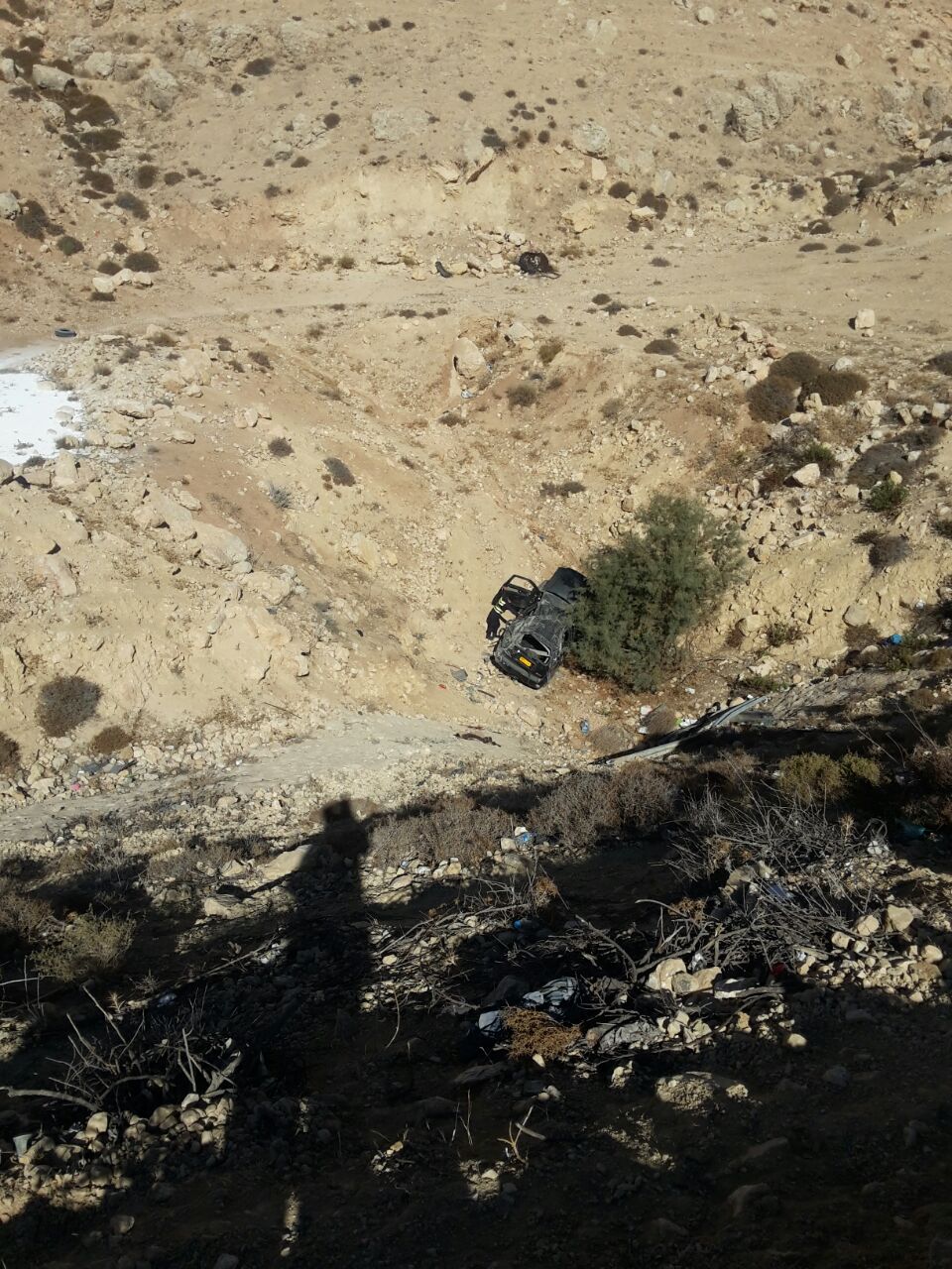 وفاتان و6 إصابات بحادث مروع في