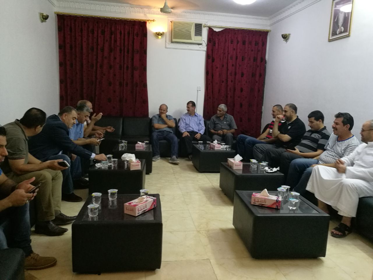 الجالية الأردنية بمحافظة ظفار تقيم بيت