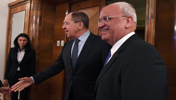 موسكو تبدي استعدادها لاستضافة المفاوضات الفلسطينية