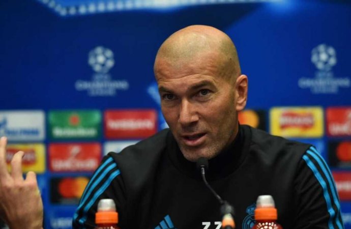 تصريح مفاجئ من زيدان قبل ديربي
