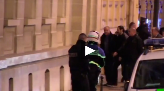 لحظة وصول الحريري إلى منزله في