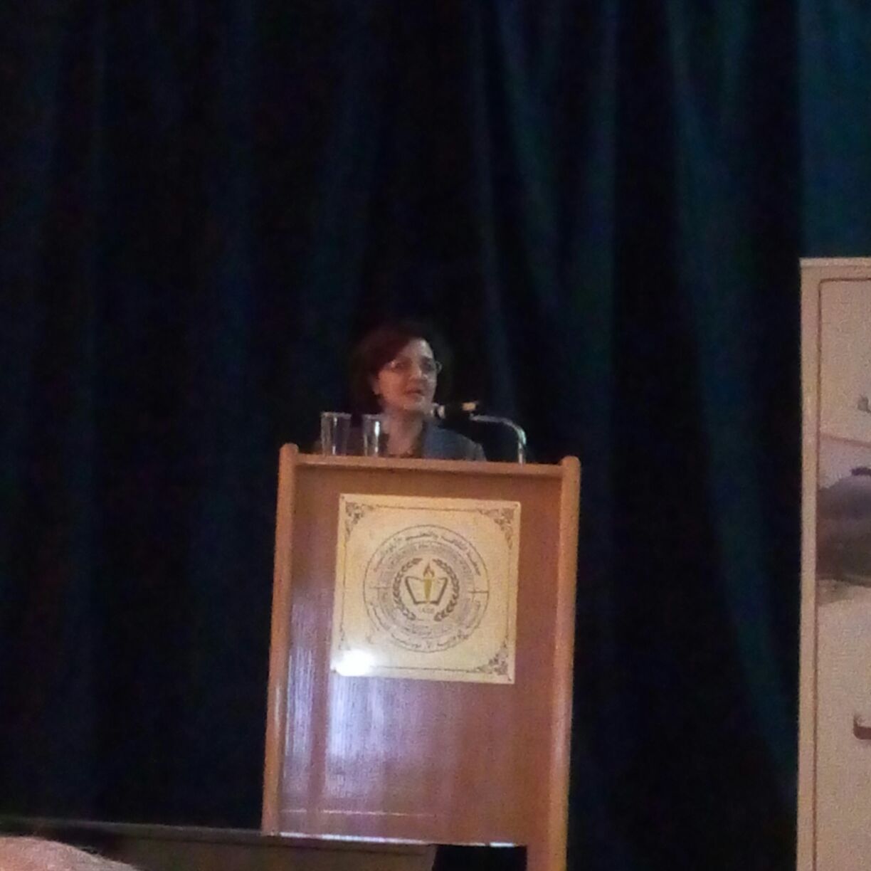 لطوف تؤكد على التعايش الديني في