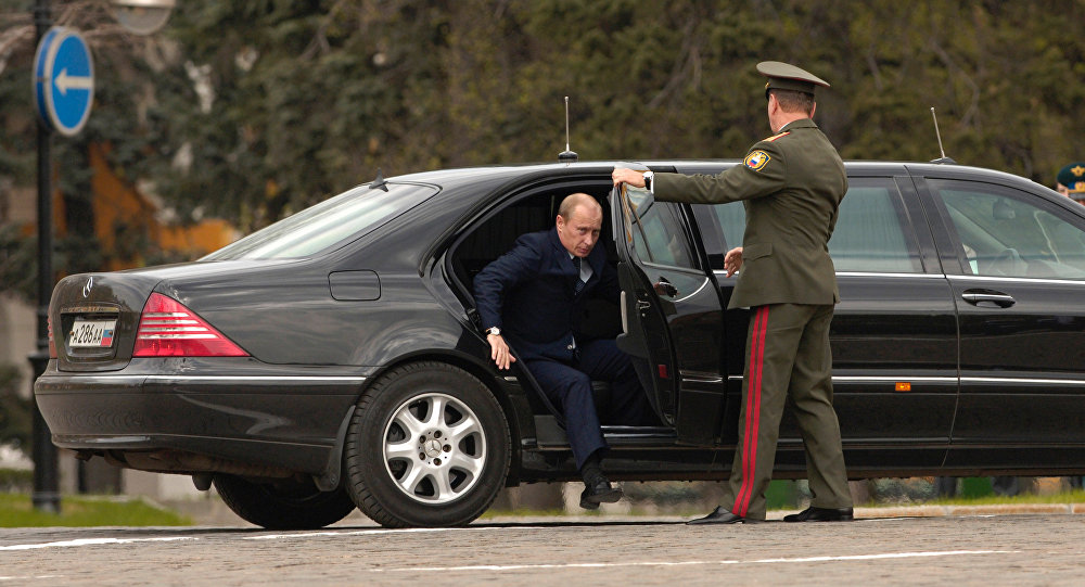 عشرات البلاغات عن متفجرات بطريق بوتين