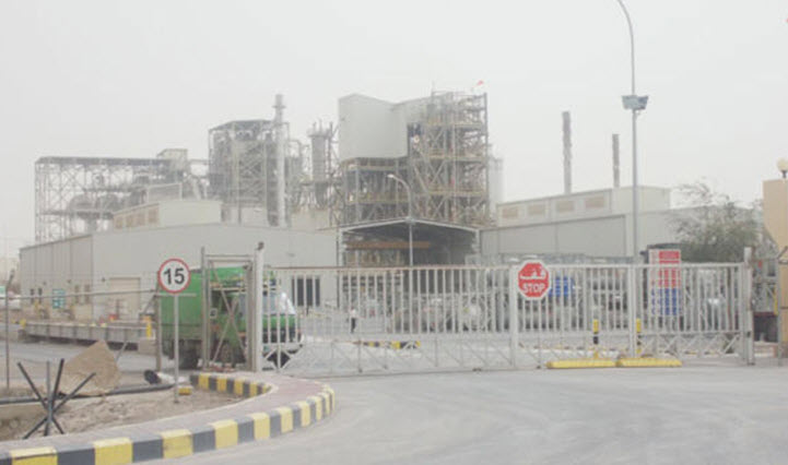 تسرب ’غاز برومين‘ من احد المصانع