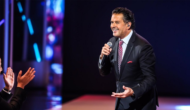 راغب علامة: أجواء (ولعانة) بالأردن