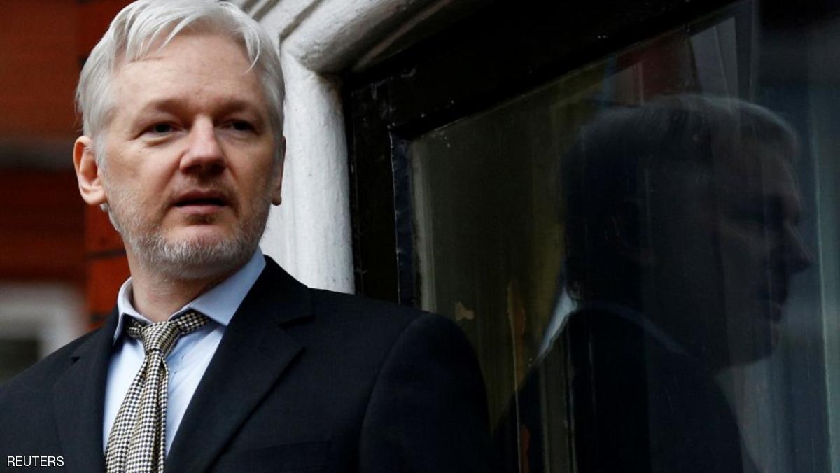 مؤسس ويكيليكس مستعد لتسليم نفسه بشرط