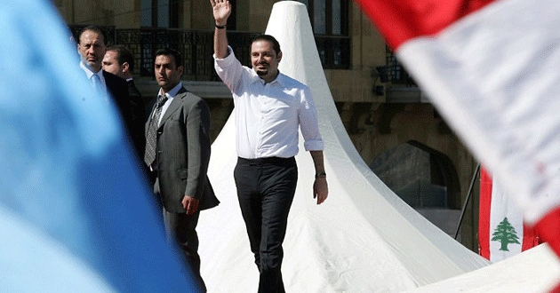 الرئيس اللبناني سيحاول إقناع الحريري بالعدول