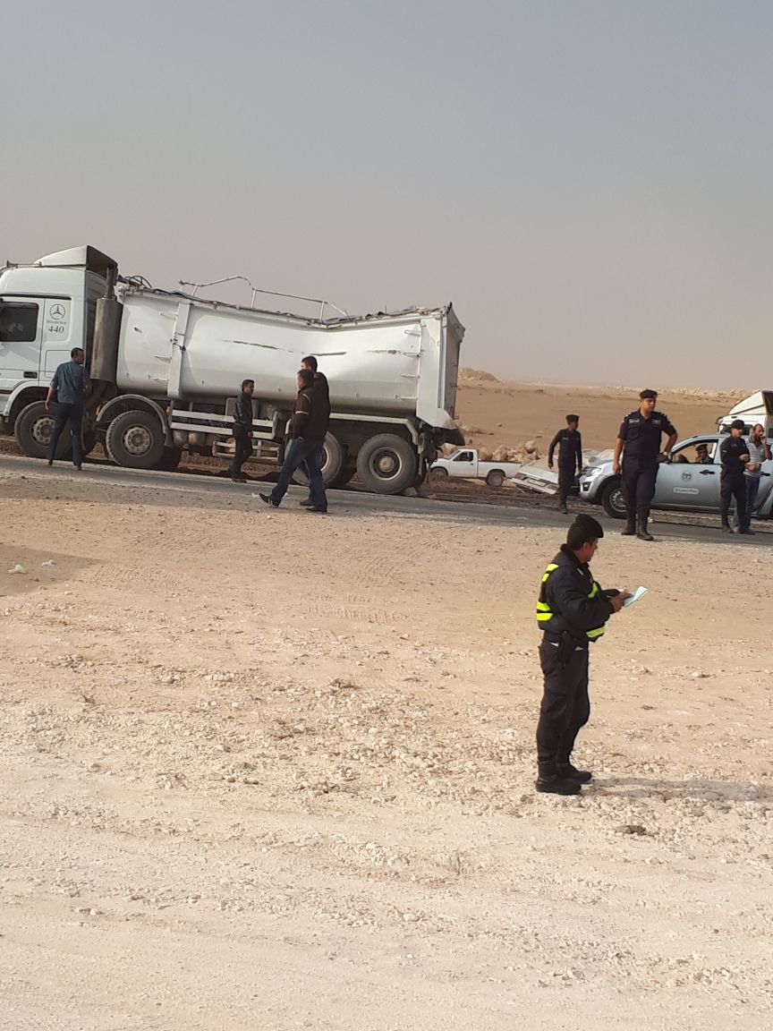 5 وفيات واصابة بحادث مروع في