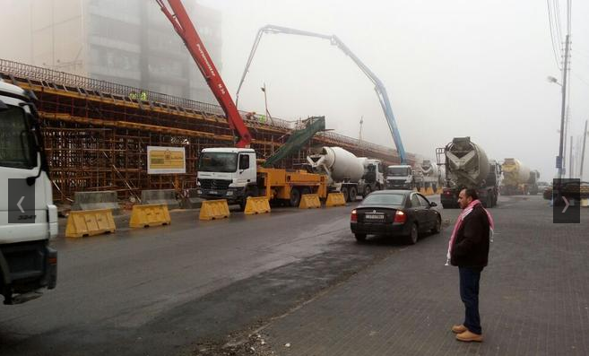 عمان.. إنجاز 55% من جسر الدوريات