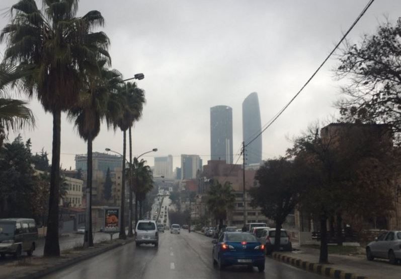 تفاصيل المنخفض الجوي الذي يعبر المملكة