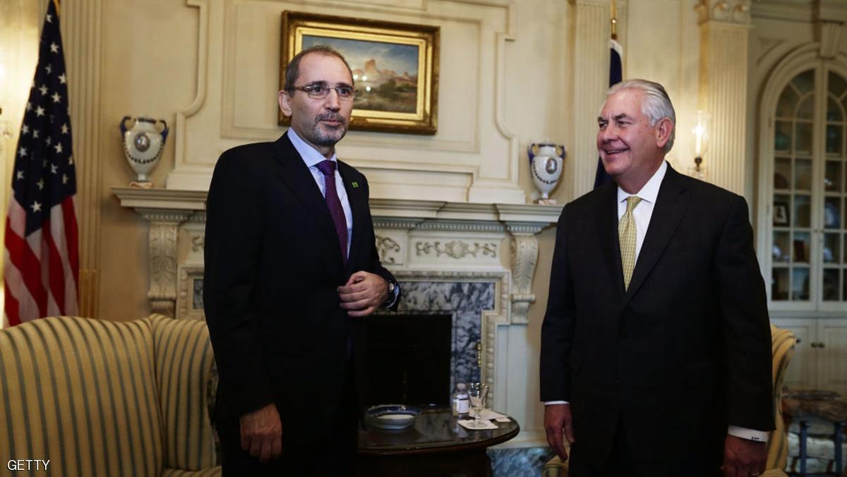 الصفدي ووزير الخارجية الأمريكي يبحثان التطورات