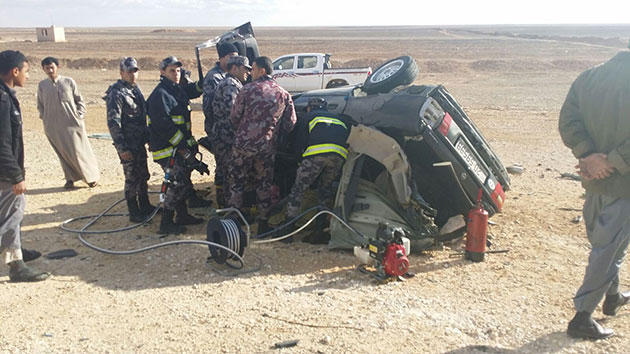 حوادث السير تحصد 7 أرواح في