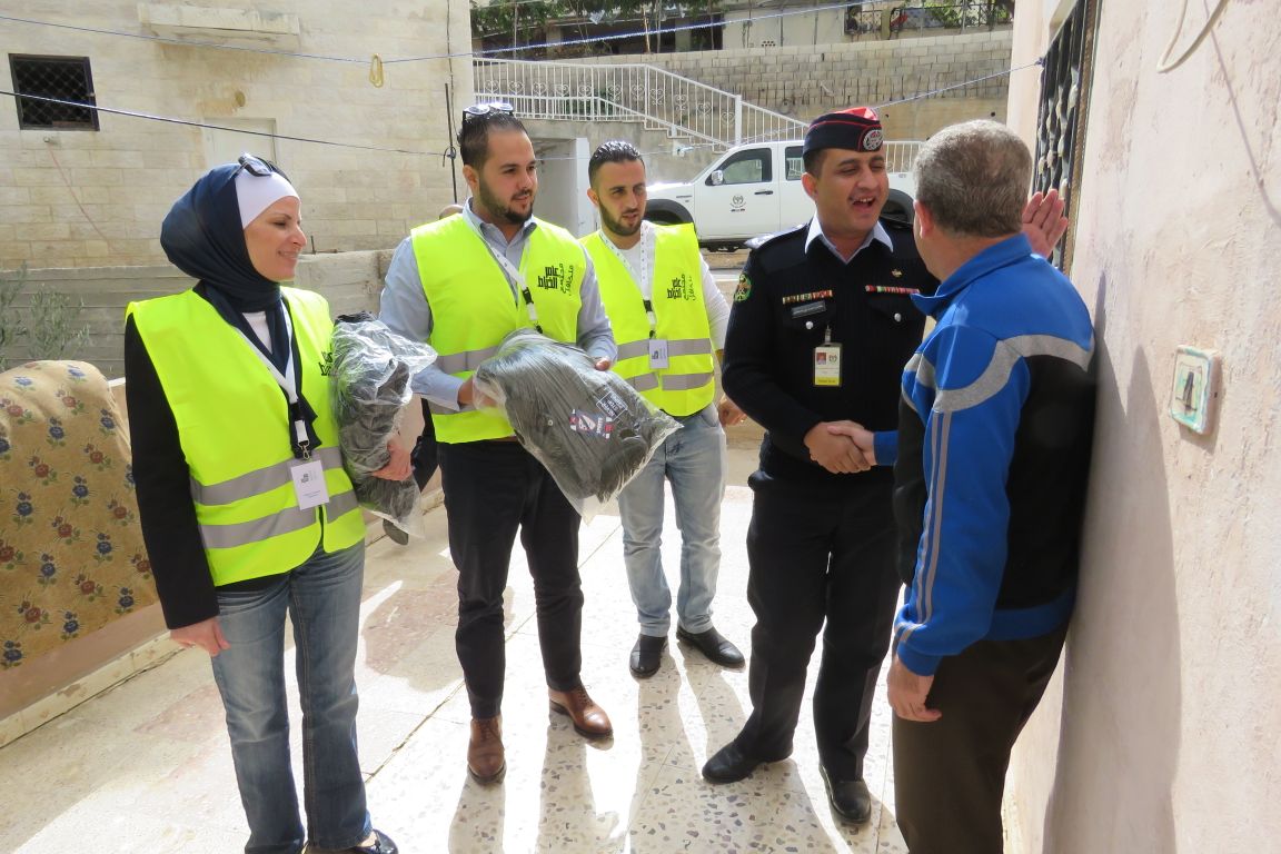 مبادرة (مجتمع متكافل) تنفذ أعمالا خيرية