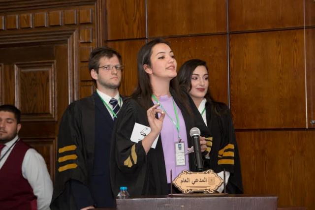 حقوق جامعة عمان الأهلية تستضيف مسابقة