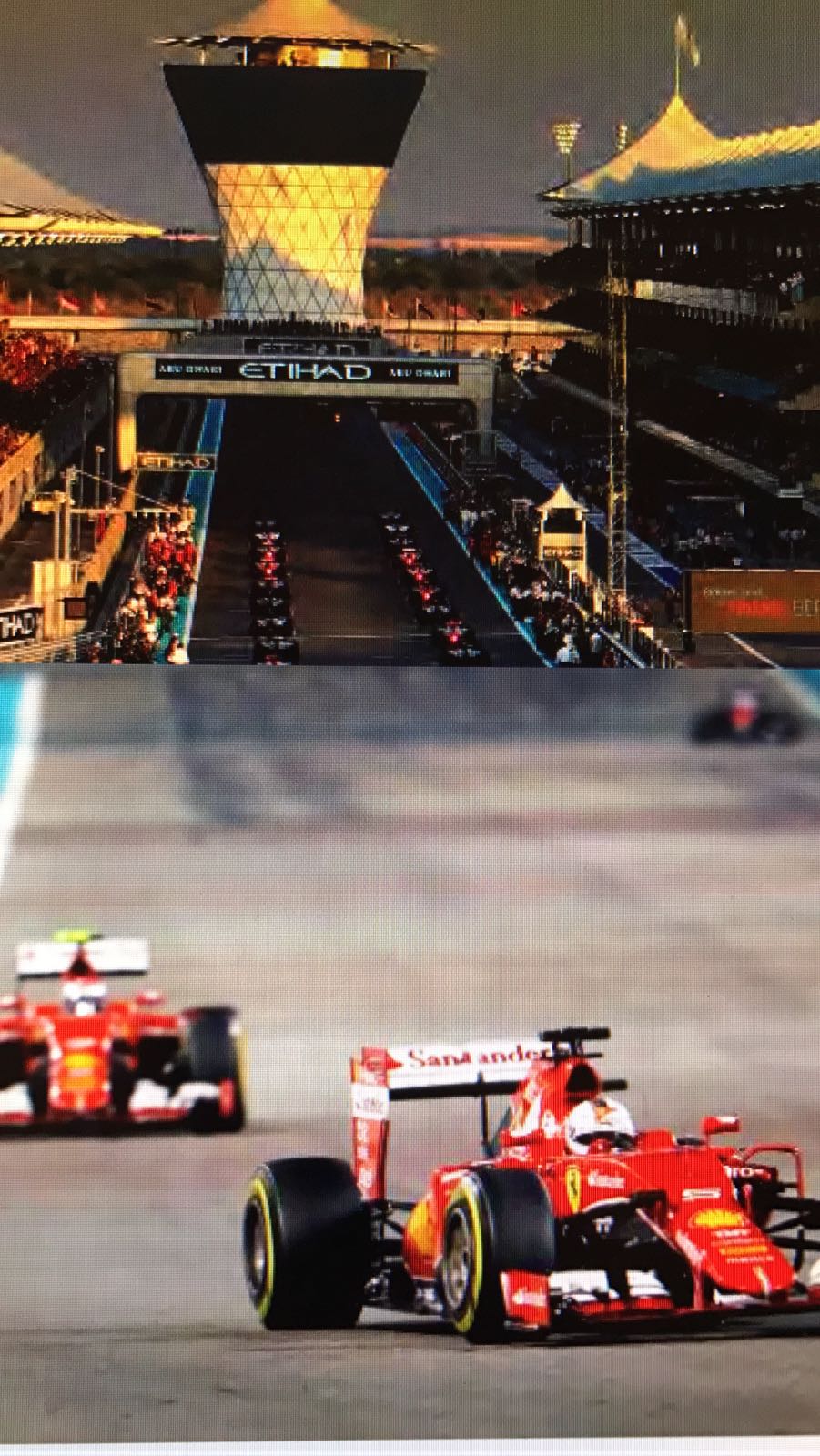 سباق الفورمولا ينطلق في ابوظبي الجمعة