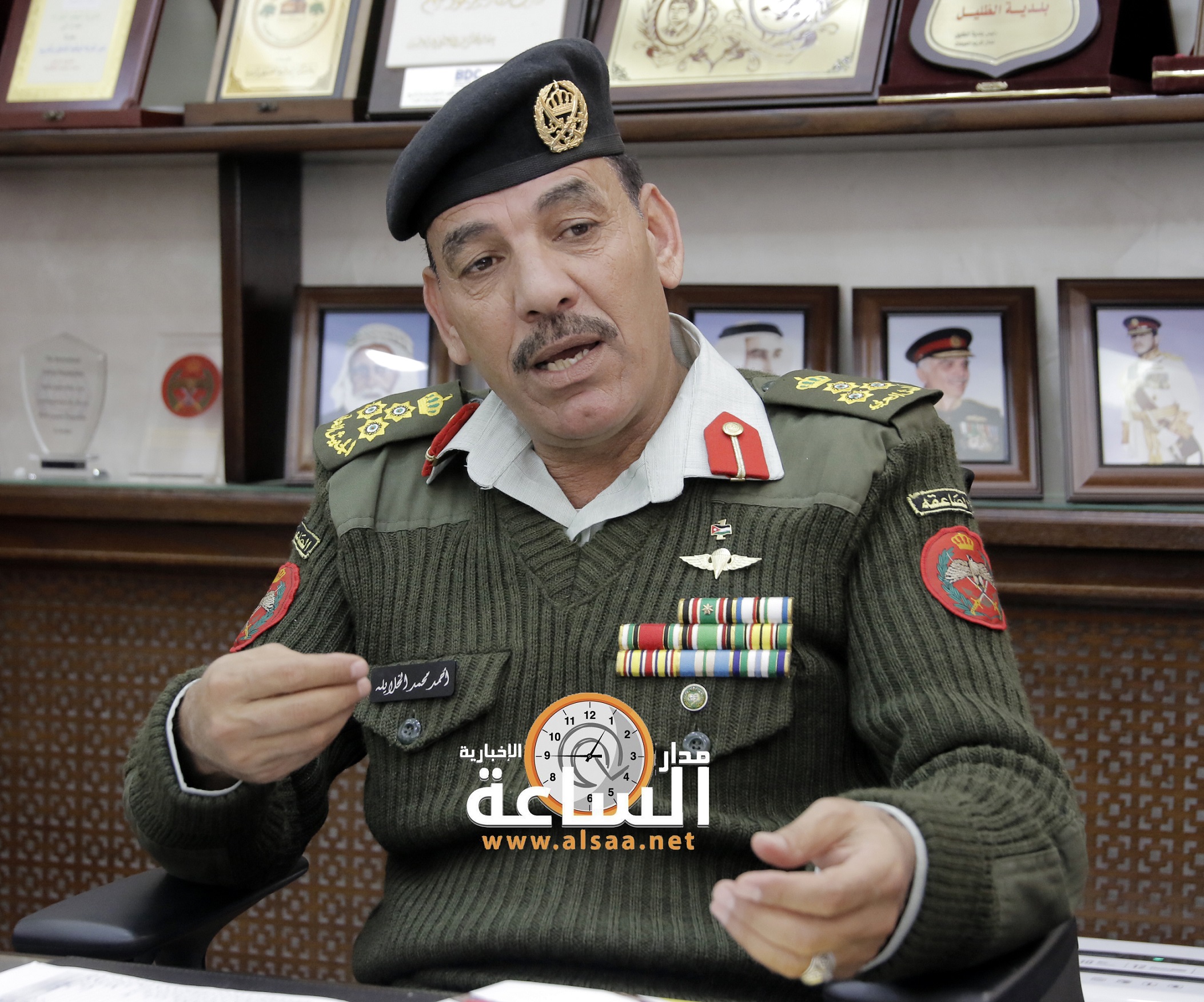 العميد الخلايلة: 21 ألف شاب التحقوا