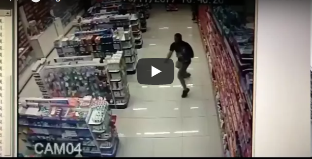 على طريقة ’جيمس بوند‘.. شرطي يفشل