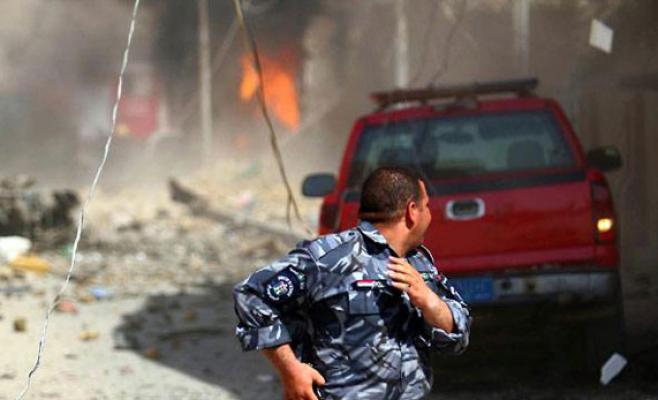 21 قتيلا بهجوم انتحاري شمال بغداد