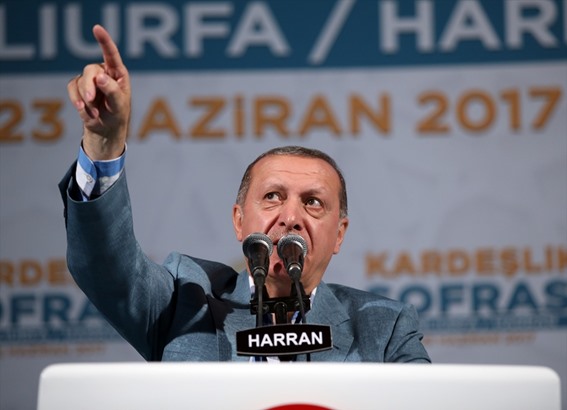 أردوغان: ماضون في تأسيس مفاعل نووي