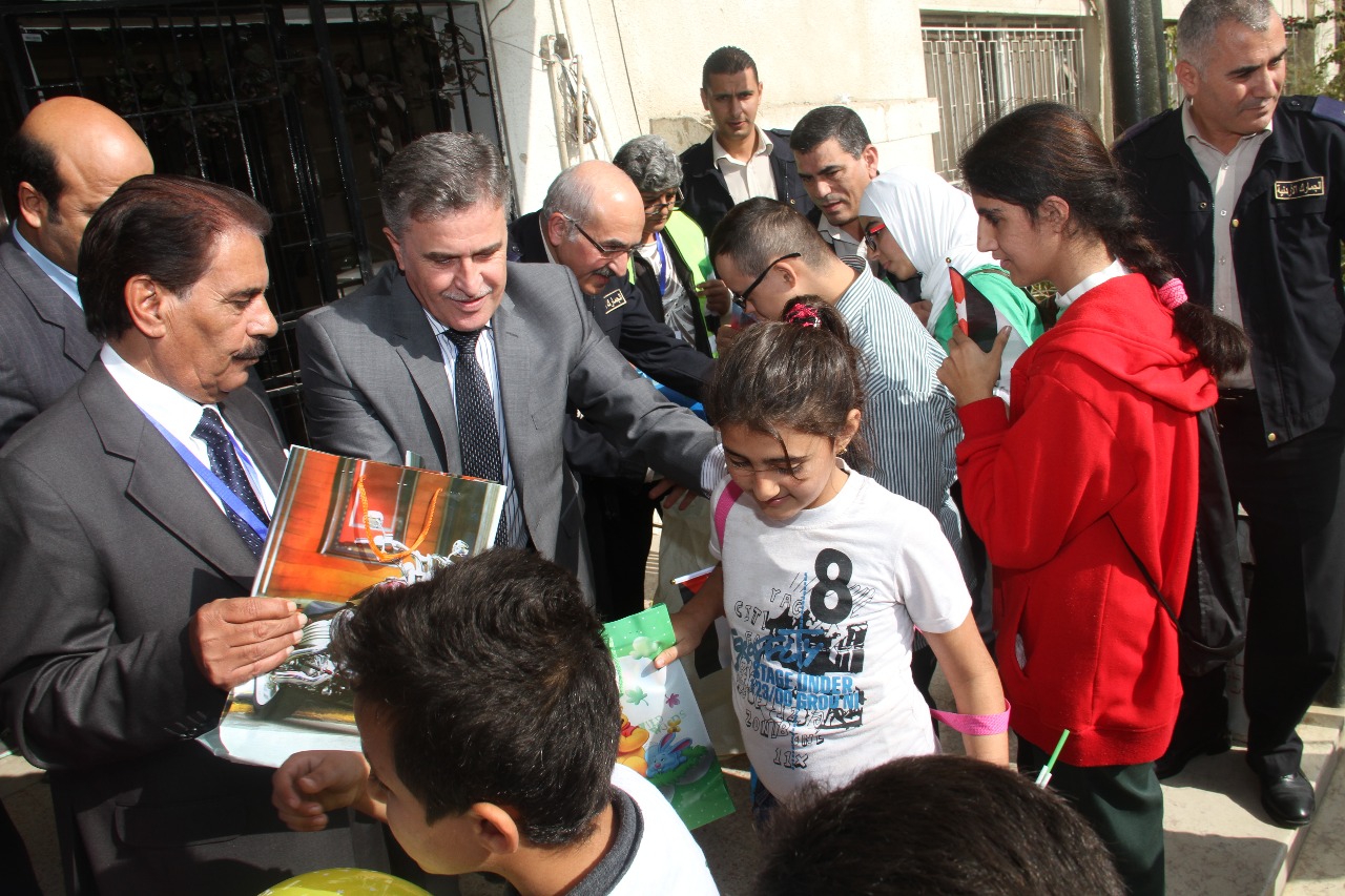 جمعية متقاعدي الجمارك تنظم يوما خيريا