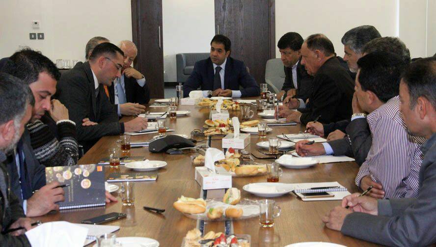 مجلس العاصمة يلتقي رئيس مجلس ادارة