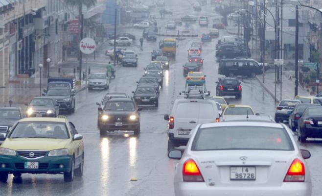 هكذا استقبلت عمّان ’أول شتوة‘