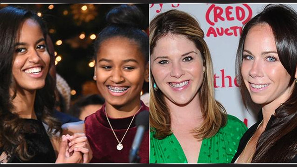 بماذا نصحت ابنتا بوش ابنتي أوباما