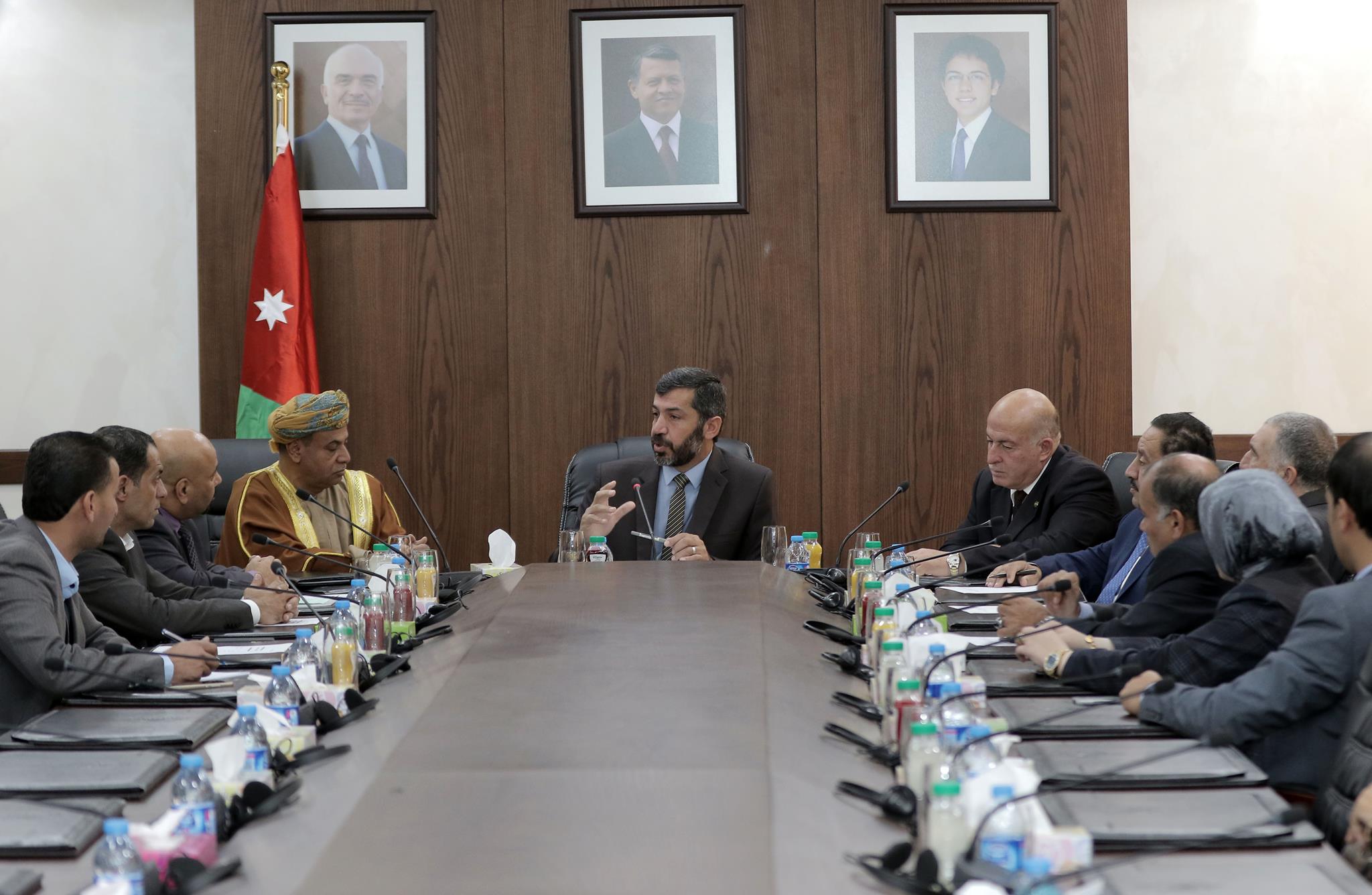 «البرلمانية الأردنية - العمانية» تبحث والفارسي