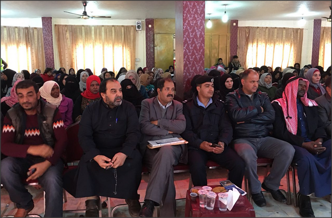 جمعية نساء ضد العنف تنظم ندوة