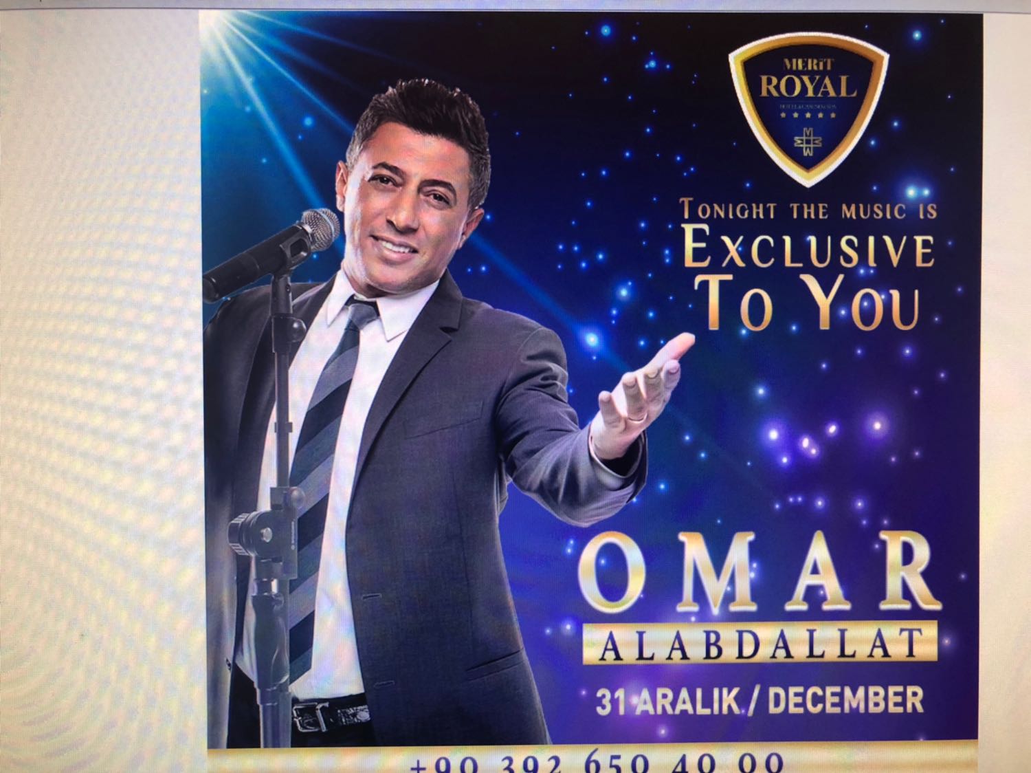 النجم الأردني الكبير عمر العبداللات يحيي