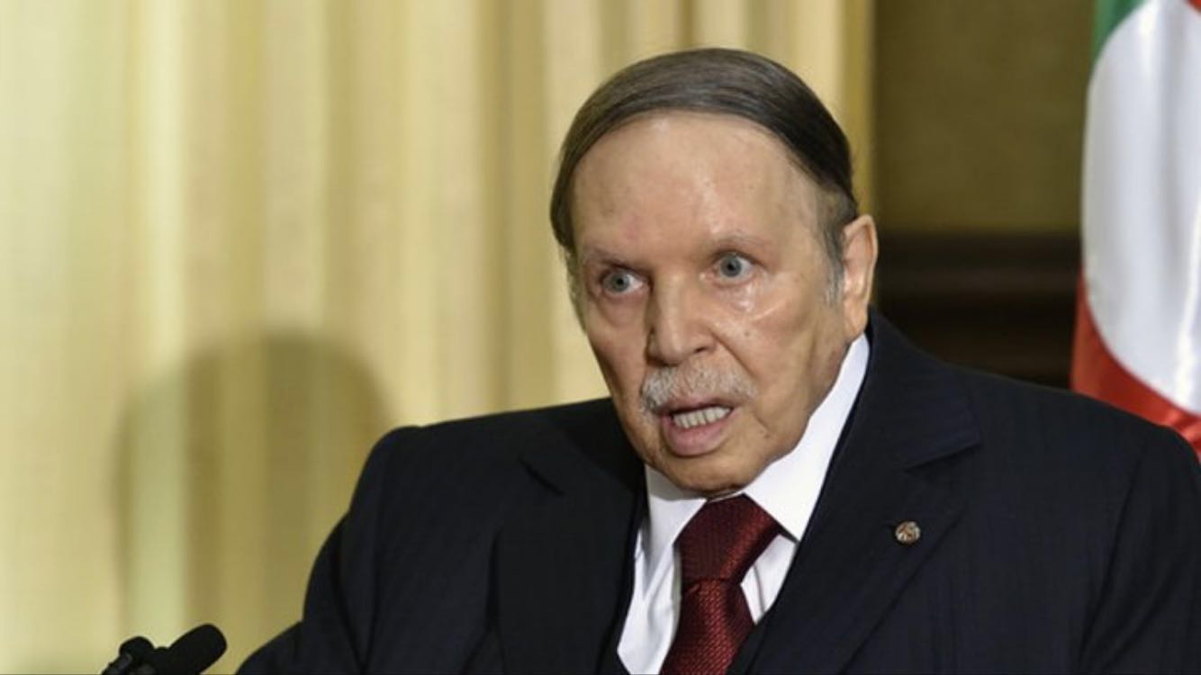 الرئيس الجزائري بصحة جيدة