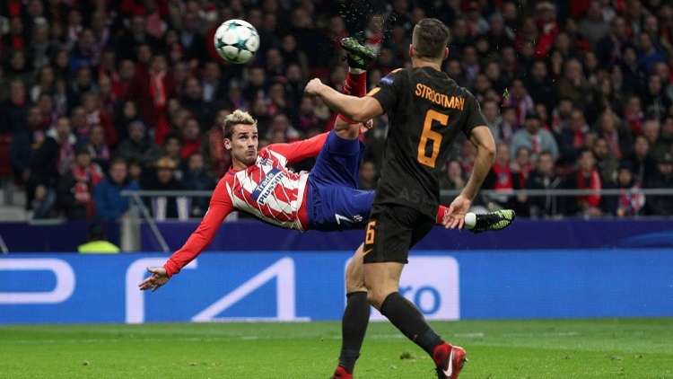 شاهد.. هدف ’سينمائي‘ على طريقة الكابتن